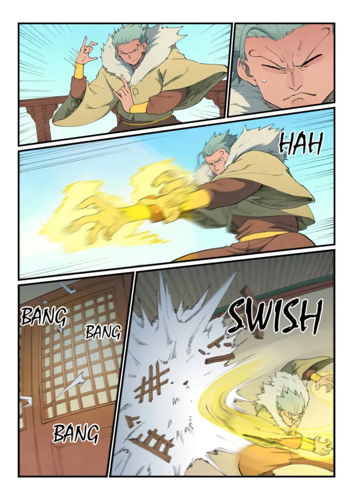 Star Martial God Technique Chapter 814 4
